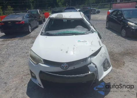 2016 Toyota Corolla S Plus из США, поврежденный, VIN 5YFBURHE9GP372390